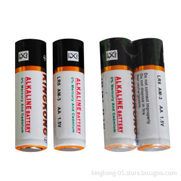 Hot Selling AA Size LR6 AM3 Alkaline Battery